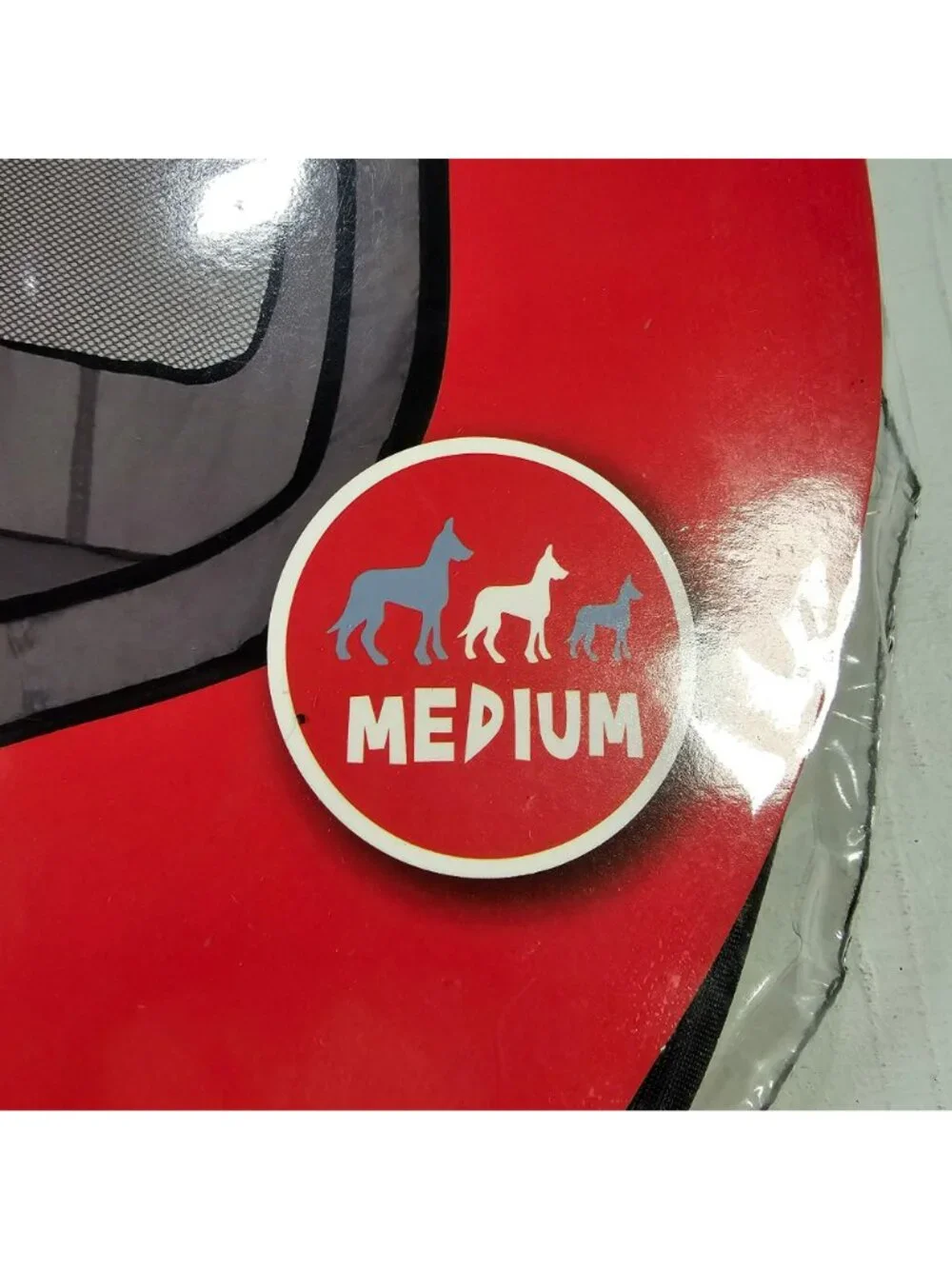 Pop-Up Dog Kennel Medium Size 36
